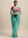 Fancy Stylish Net Saree - 1482