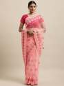Fancy Stylish Net Saree - 1482 thumb 12