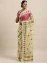 Fancy Stylish Net Saree - 1482 thumb 7