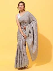 GOLDEN ZARI EMBROIDERED CODING WORK 1835 