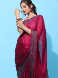 GREY ZARI EMBROIDERED WORK METALIC DIAMOND 1783