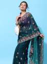 Heavy Multi THREAD Embroidered ZARKAN WORK 1511