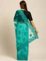 Kasee Presents Embroidered Thread Work Net Saree thumb 7