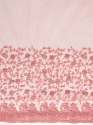 Light Pink Net Embroidered Saree - 906 thumb 4