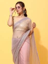 Multi Embroidered Coding WITH HEAVY BLOUSE 2003