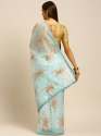 Organza Tissue Net Saree-991 thumb 15