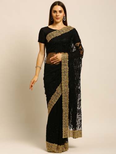 Party Wear Net Saree by KASEE 007