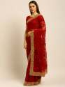 Party Wear Net Saree by KASEE 007 thumb 12