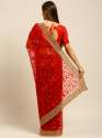 Party Wear Net Saree by KASEE 007 thumb 7
