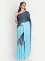 stylish-fancy-ombre-satin-saree