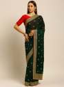 Stylish Rangoli Silk Saree by Kasee 1170