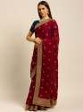 Stylish Rangoli Silk Saree by Kasee 1170 thumb 6