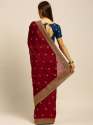 Stylish Rangoli Silk Saree by Kasee 1170 thumb 7