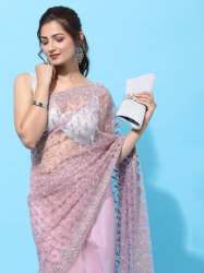 Thread Work with FULLY ZARKAN Hand Work 1574