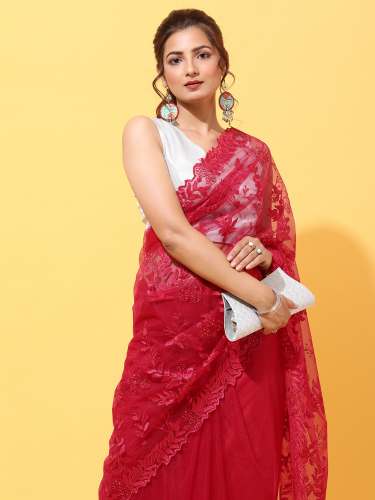Thread Work with Hand Work WITH BRASO PATTEN 1421