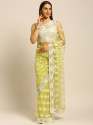 Trendy Festival Wear Net Saree -1101
