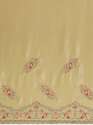 Wedding wear Crepe Embroidered Saree-1471 thumb 12