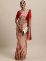 Wedding wear Crepe Embroidered Saree-1471 thumb 14
