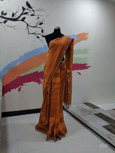 New Arrival Cotton Printed Saree For Women by Pravin Handloom Textiles