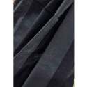 New Collection Black Plain Saree For Women thumb 2