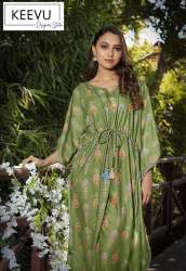 Kaftan kurti design with pant 2022