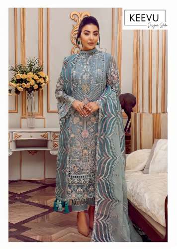 Latest Pakistani suits designs 2022  by Keevu Designer Studio