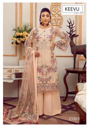Pakistani dresses online free shipping in india by Keevu Designer Studio