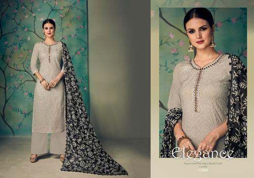 Cataloge Cotton Embroidered Suits by Standard Embroidery