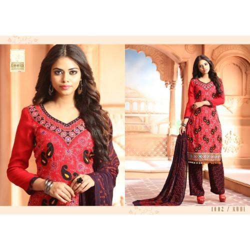 Designer Cotton Suits-1 by Standard Embroidery