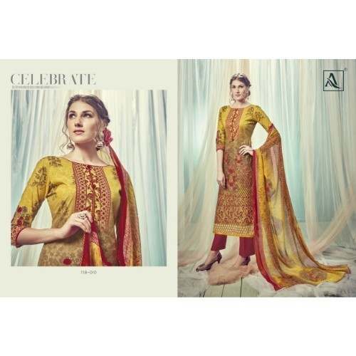 Designer Cotton Suits by Standard Embroidery