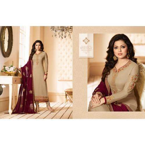 Designer Embroidered Suits by Standard Embroidery