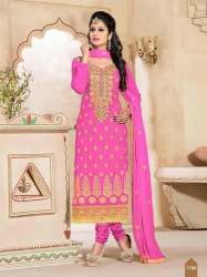 Designer Semi Stitched Ladies Suit