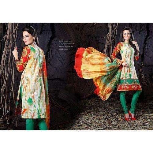 Digital Print Ladies Suit