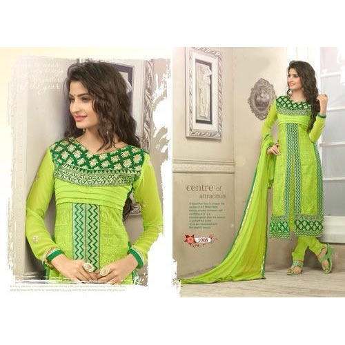 Exclusive Semi Stitched Ladies Suits