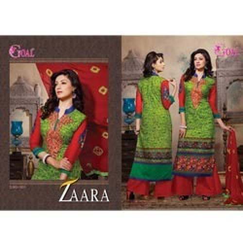 Fancy Cotton Salwar Kameez by Standard Embroidery