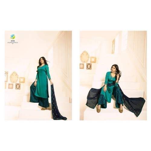 Georgette Embroidered Suits by Standard Embroidery