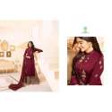 Georgette Embroidered Suits thumb 1