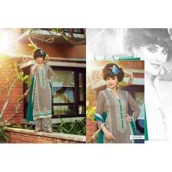 Stylish Semi Stitched Ladies Suits