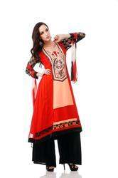 embroidery designer long tunic
