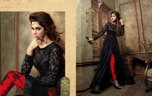 Black Designer Ladies Suits