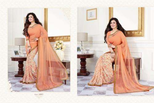 Bollywood Light Partywear Saree