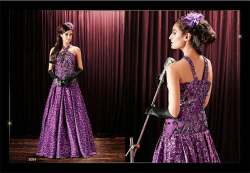 Designer Party Wear Gown-1