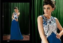 Designer Party Wear Gown