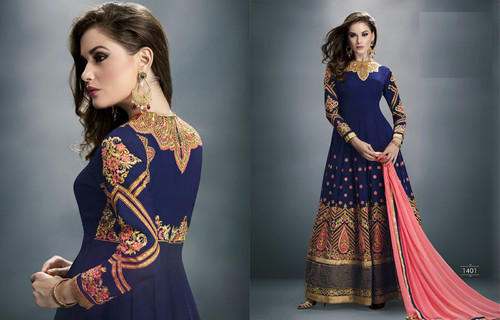 Georgette Anarkali Suits