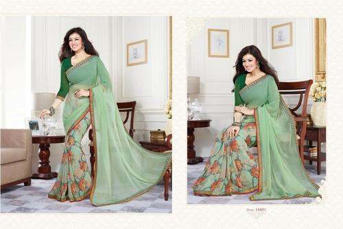 Lace Border Bollywood Sarees