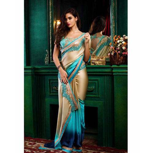 LADIES BHAGALPURI SAREE