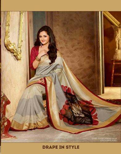 Ladies Bhagalpuri Sarees