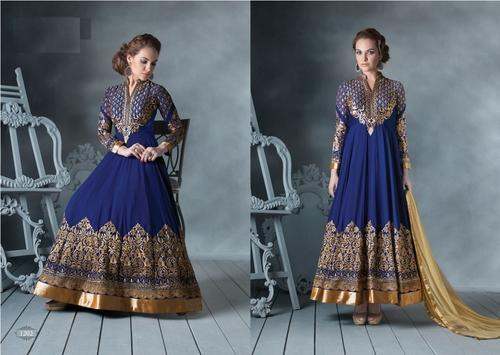 Ladies Party Wear Anarkali Suits