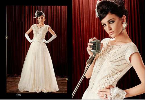 Ladies Party Wear Gown