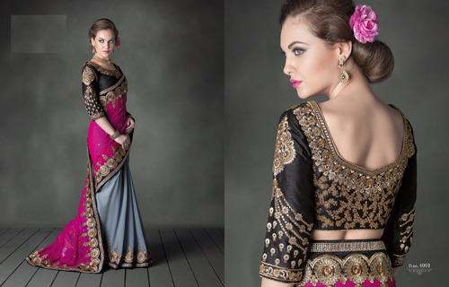 Brijraj Fashion Pvt Ltd Ladies Party Wear Sarees